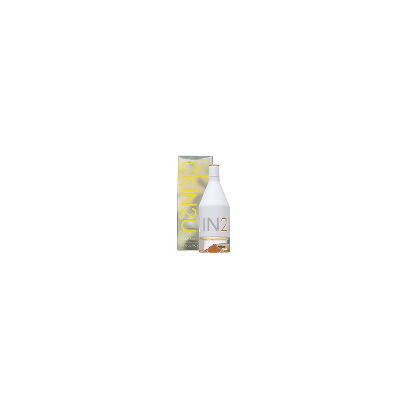 Social Calvin Klein - In2U for Her - Agua De Tocador Vaporizador