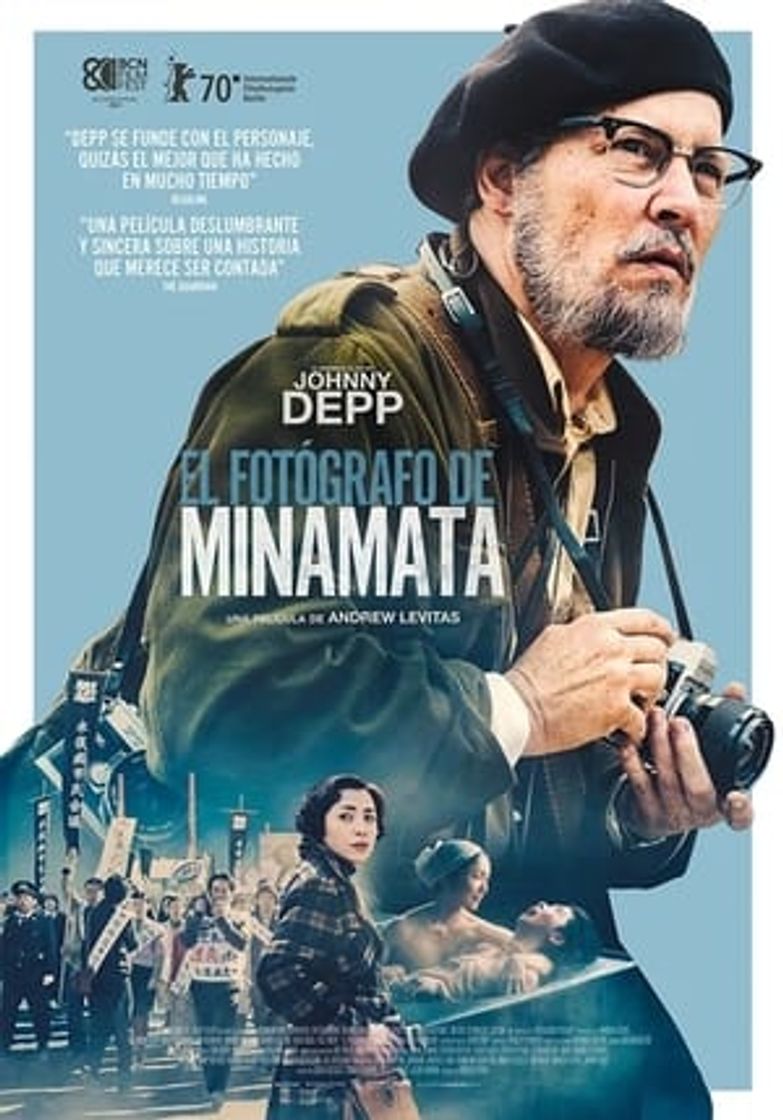 Película El fotógrafo de Minamata