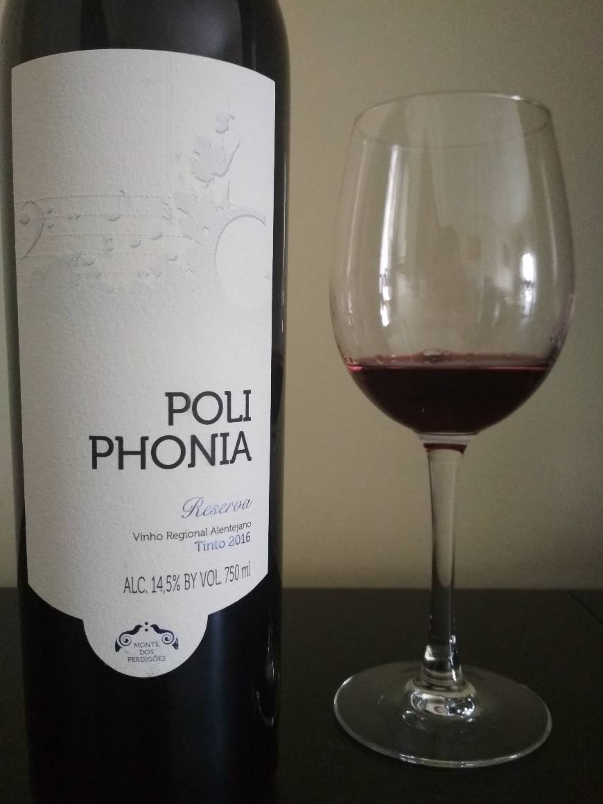 Products Polophonia Reserva Tinto 2016