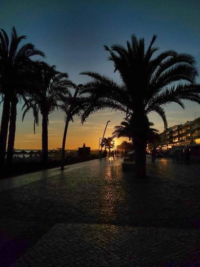 Place Quarteira Beach