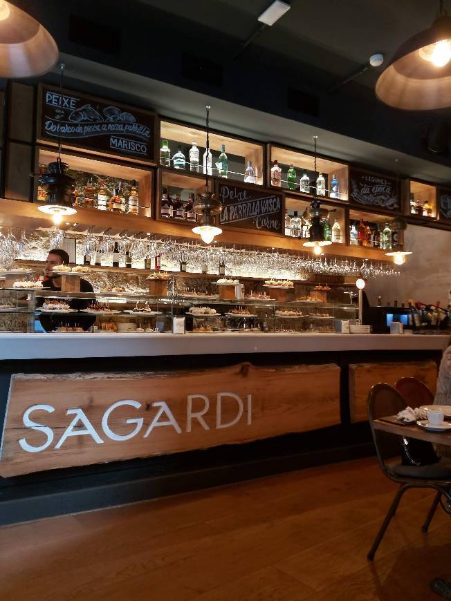 Restaurants Sagardi Porto