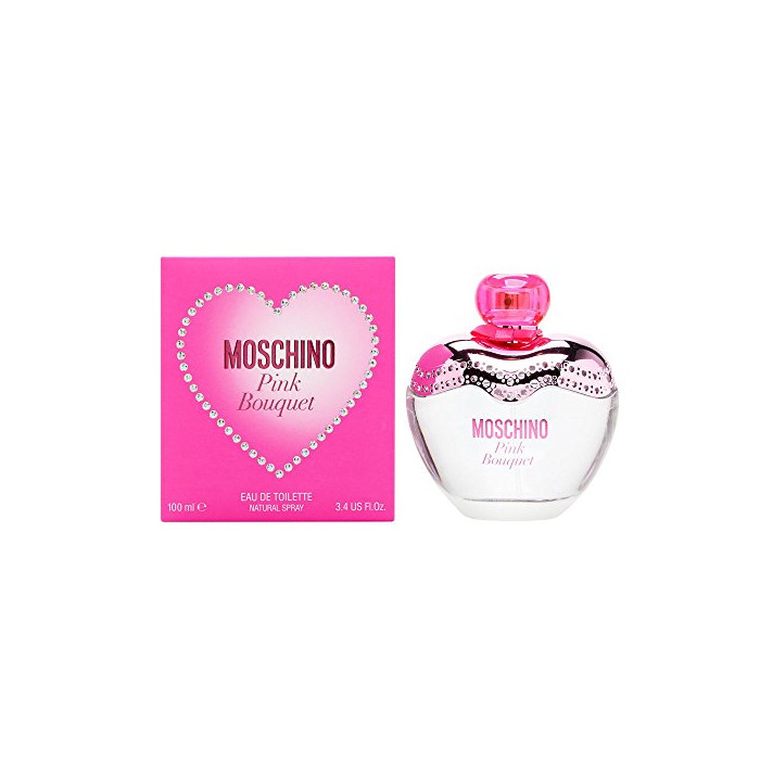 Belleza Moschino Pink Bouquet Agua de Colonia