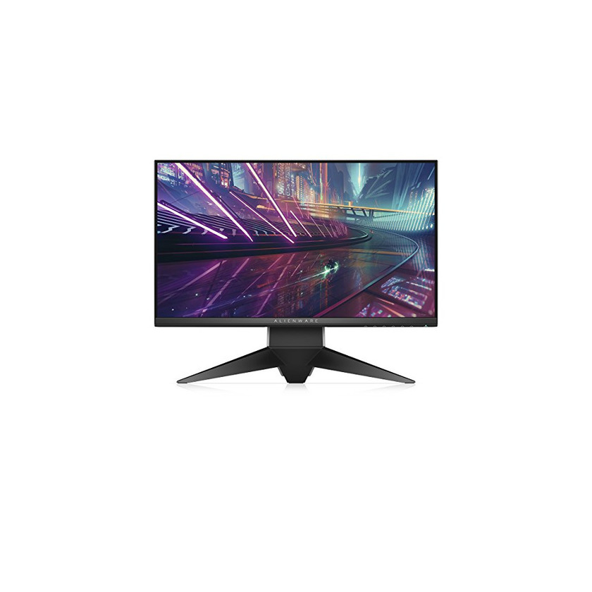 Electrónica Alienware AW2518HF 24.5" Full HD TN Mate Negro, Plata Plana Pantalla para