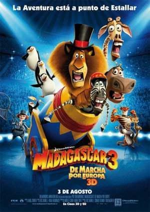 Madagascar 3: Europe's Most Wanted