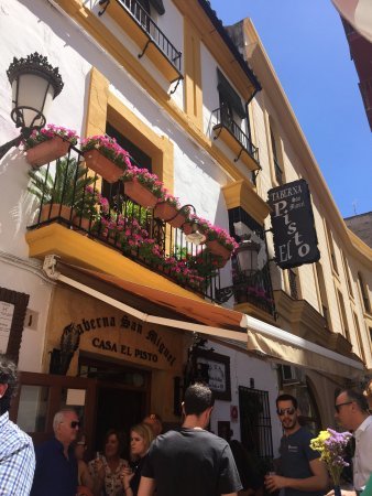 Restaurantes Taberna San Miguel Casa El Pisto