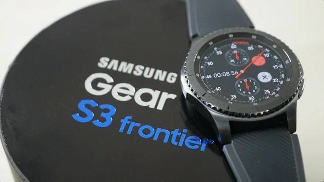 Electronic Samsung Gear S3 Frontier - Smartwatch Tizen