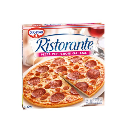 Products Pizza Pepperoni-Salame Ristorante 