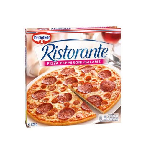 Pizza Pepperoni-Salame Ristorante 