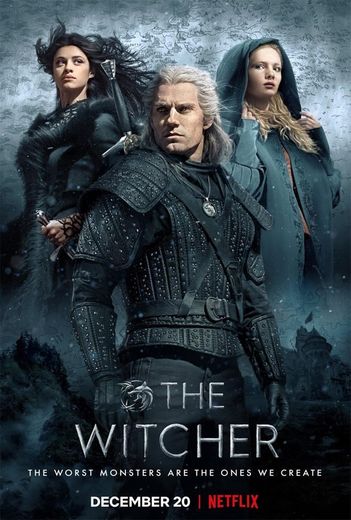 The Witcher Melhor série do Ano 2019