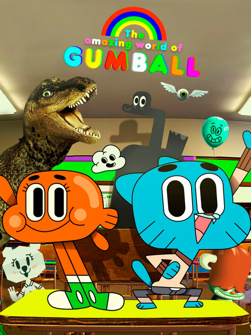 Serie El asombroso mundo de Gumball