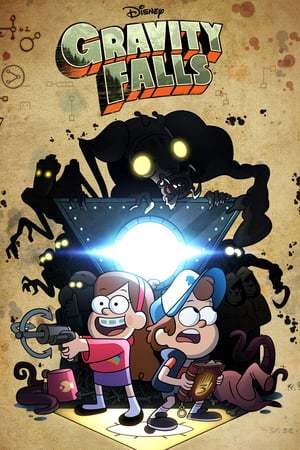 Serie Gravity Falls