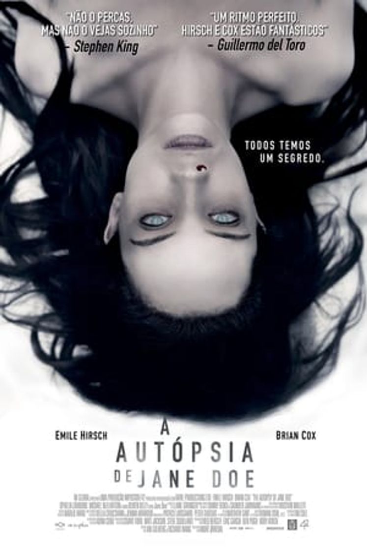 Película La autopsia de Jane Doe