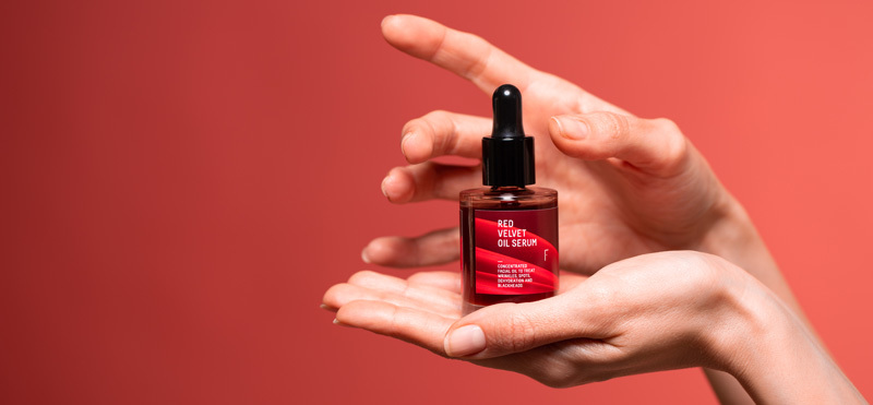 Product Red Velvet Oil Serum