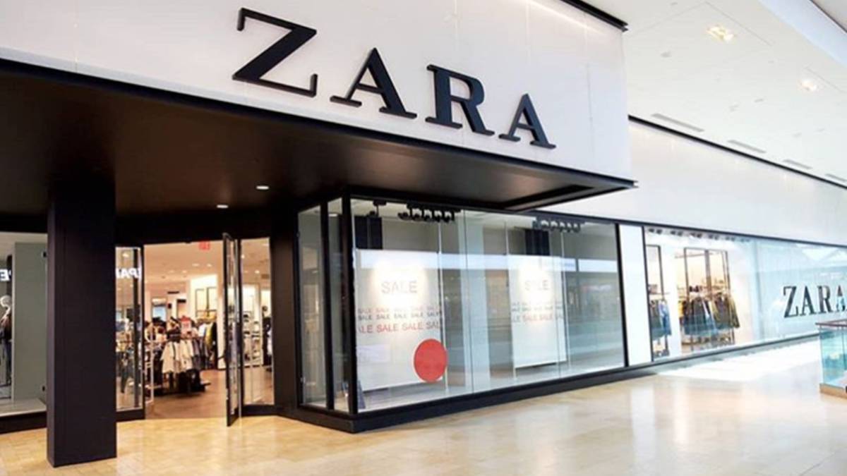 Places Zara ropa