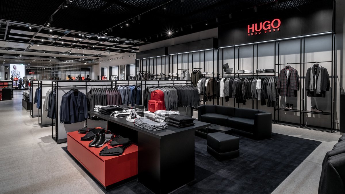 Lugar Hugo Boss