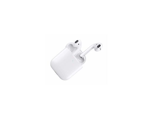 Apple AirPods con estuche de carga inalámbrica