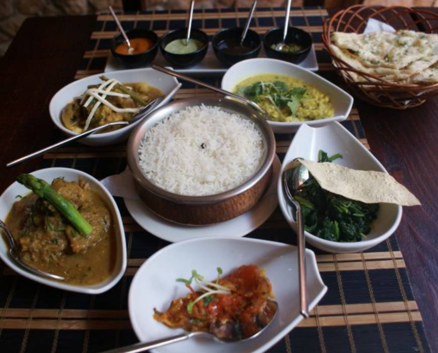 Restaurantes Casa Nepalesa