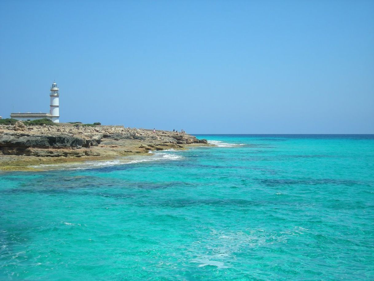 Lugar Cap de Ses Salines