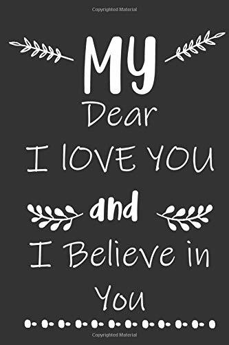 Book My DearI Love You And i Believe In You  - Funny