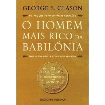 Libro O Homem mais rico da Babilónia