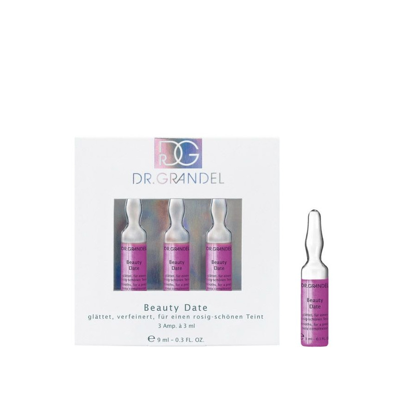 Product Beauty Date 3 x 3 ml - Smooths and refines - Dr