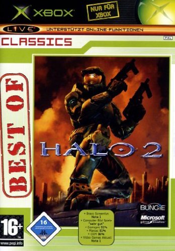 Electronics Halo 2 [Xbox Classics] [Importación alemana] [Xbox]