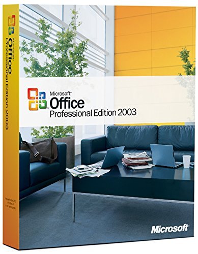 Electrónica Microsoft Office 2003 Professional