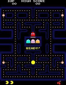 Arcade Game: Pac-Man (1980 Namco (Midway License for US ...