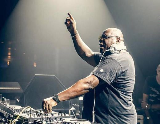 Fashion DJ Carl Cox