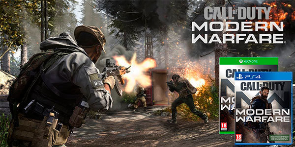 Electronic Call of Duty: Modern Warfare