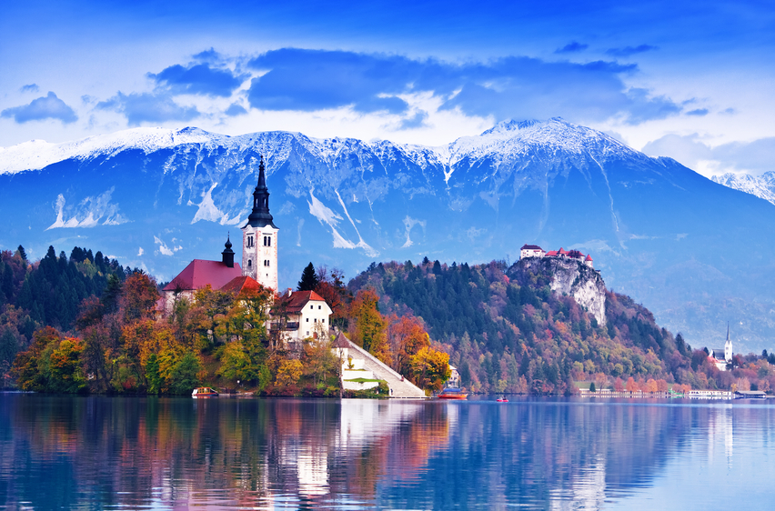 Place Lago Bled