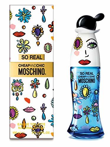 Belleza Moschino So Real Cheap & Chic Agua de Colonia