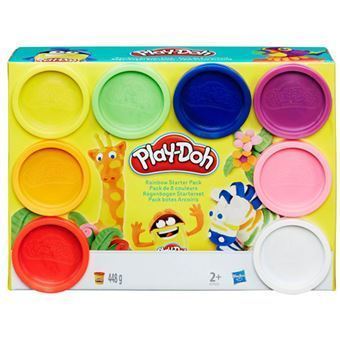 Moda Play-Doh Pack 8 Potes - Hasbro - Plasticina - Compra na Fnac.pt