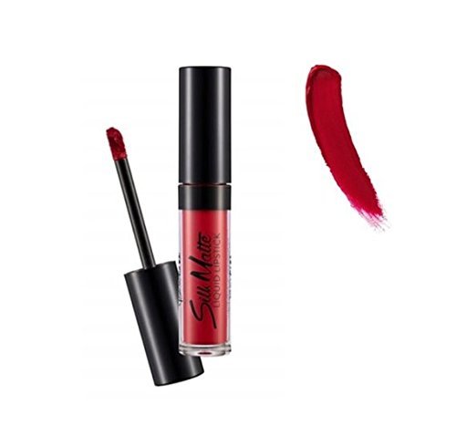 Beauty Silk Matte Liquid Lipstick 07 Claret Red Flormar