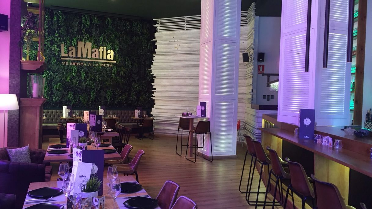 Restaurants La Mafia se Sienta a la Mesa