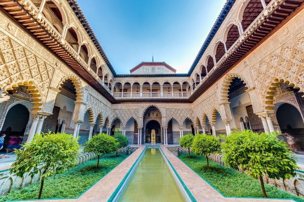 Place Real Alcázar de Sevilla