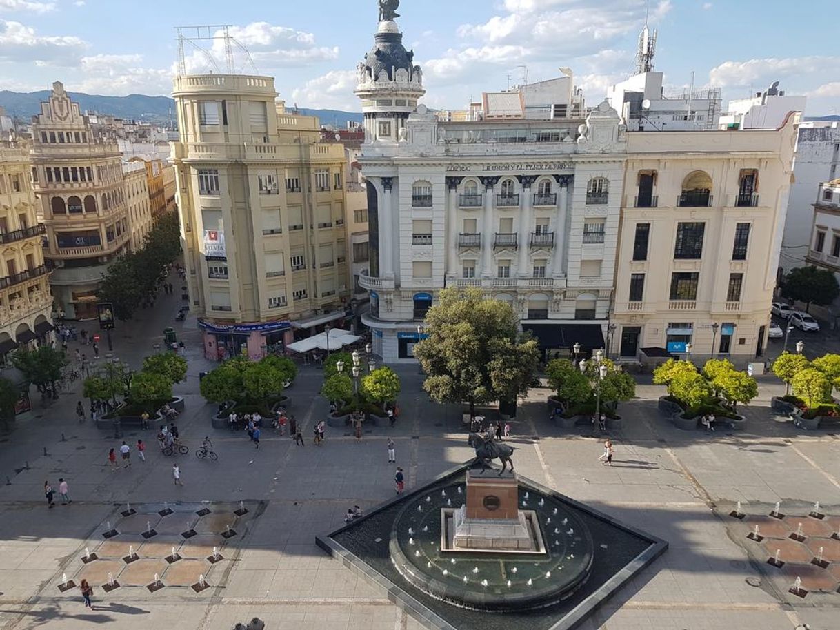 Lugares Plaza de las Tendillas