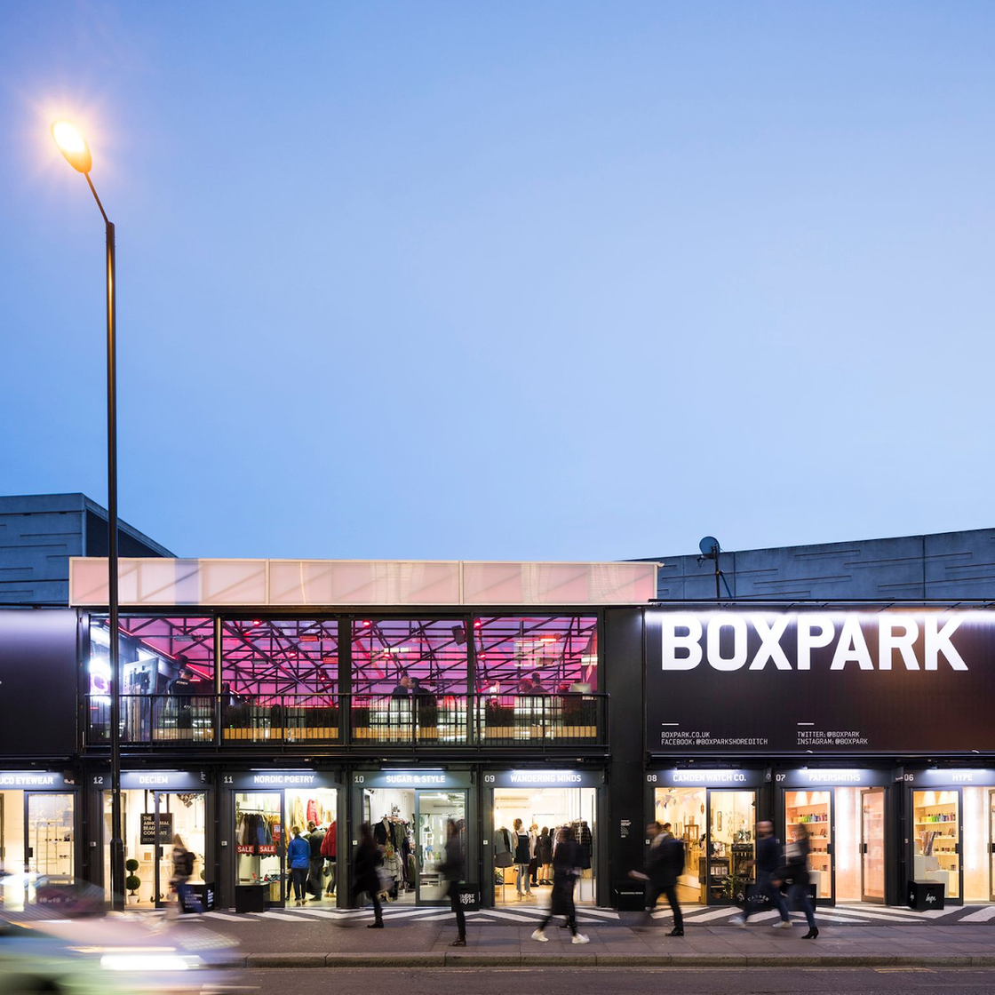 Place Boxpark Shoreditch