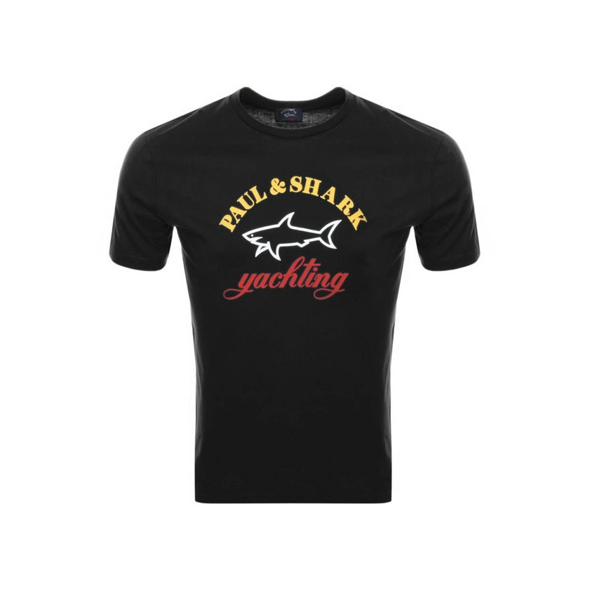 Paul And Shark Logo T Shirt Black
£95.00