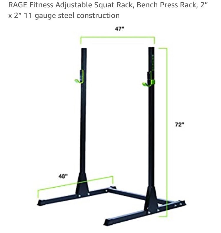 Moda Adjustable rack