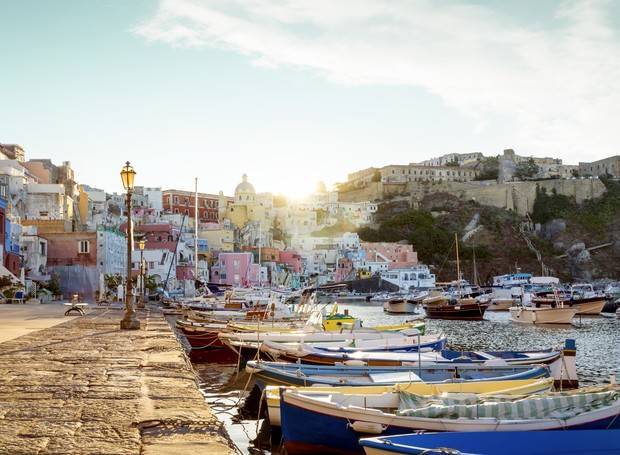 Lugar Procida