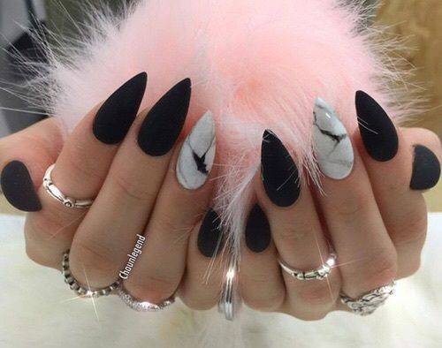 Fashion Unhas bico