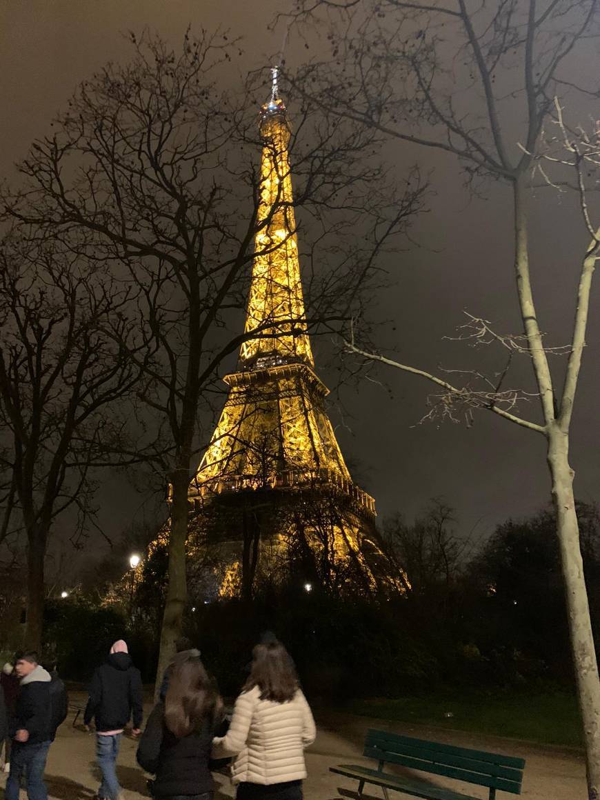 Lugar Torre Eiffel