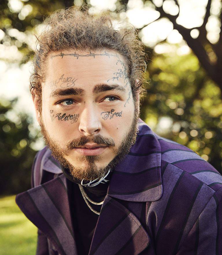 Fashion Post Malone