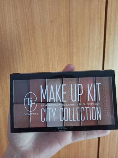 Make Up Kit City Collection » Olhos » Maquilhagem » Rosto »