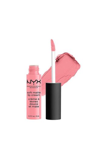 NYX Professional Makeup Pintalabios Lip Lingerie Liquid Lipstick, Acabado cremoso y mate,