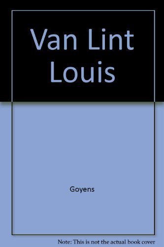 Book Van Lint Louis