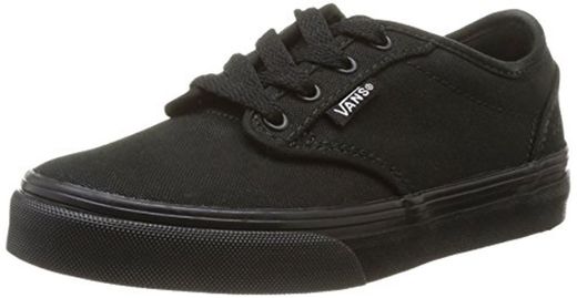 Vans Atwood, Zapatillas Unisex Niños, Negro