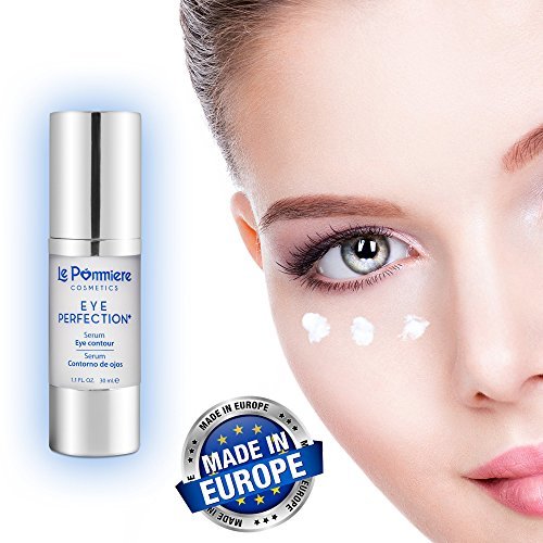 Belleza Serum contorno ojos 30ml con ácido hialurónico y colágeno. Crema Anti edad