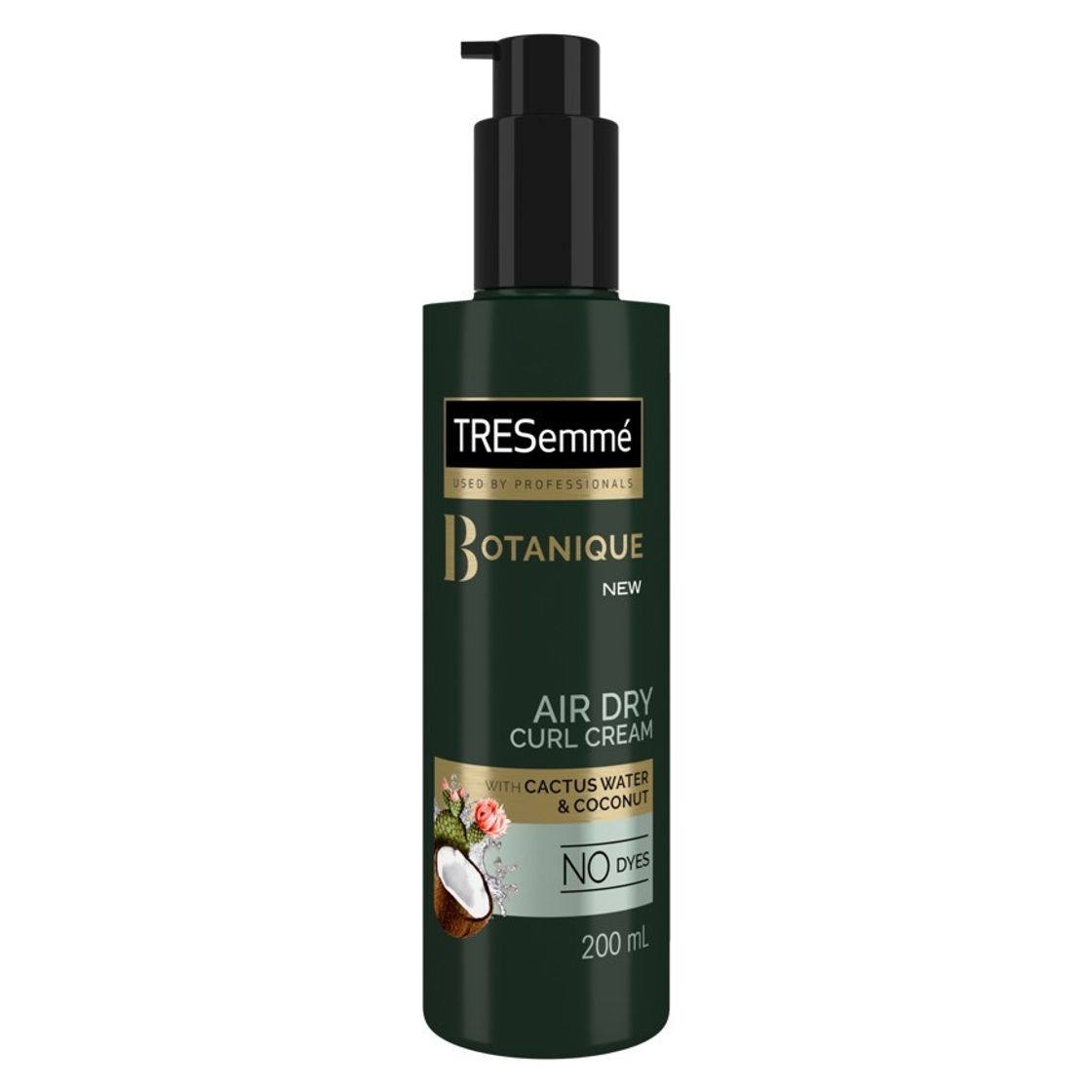 Moda Tresemme creme para caracois 